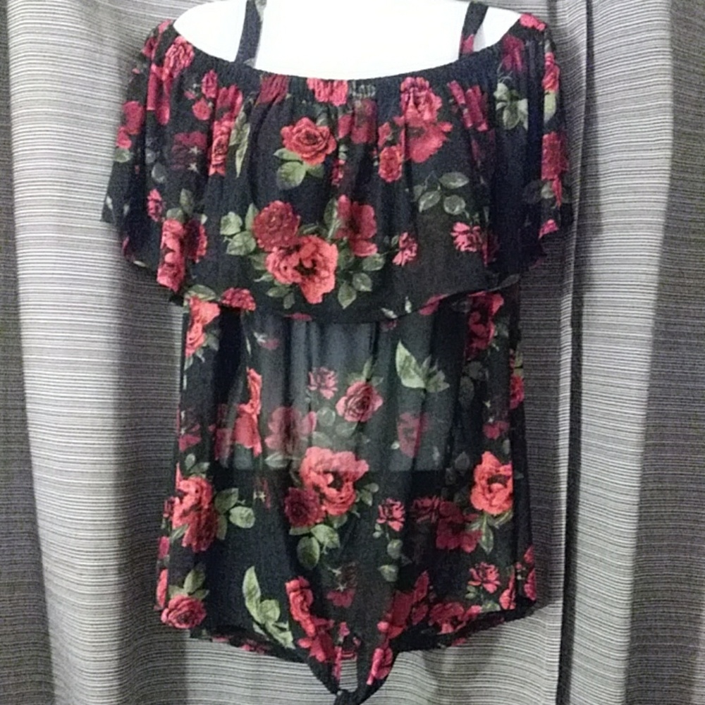 Ivy Rose Blouse Top Plus Size 2x NWNT
